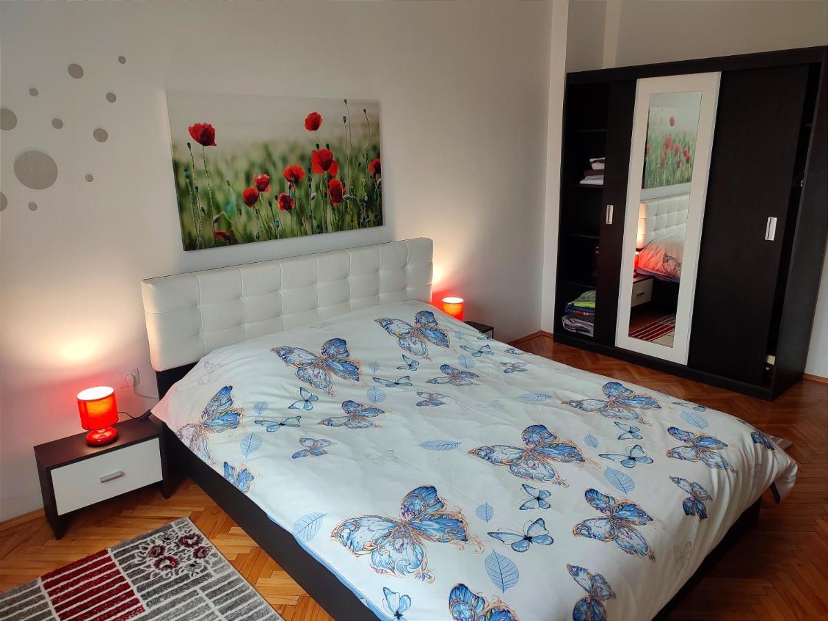 Lovely 1 Bedroom Apartment In City Centre, Sleeps 4 ! Turda Zewnętrze zdjęcie